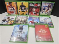 XBox One Game Lot