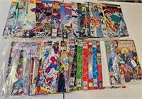 M- 35 Various Marvel Comic Books