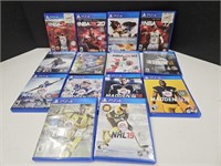 Play Station 4 Game Lot