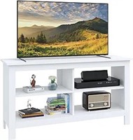 Panana Tv Stand, Entertainment Center 4 Cubby
