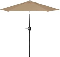 Punchau 6 Ft Outdoor Patio Umbrella, Easy