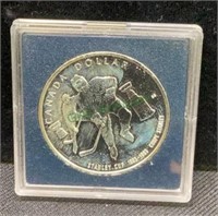 Coin - 1993 Stanley Cup Centennial sterling