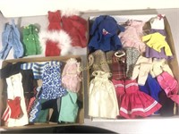 Lot of Barbie and Other Fashion Doll Clothing