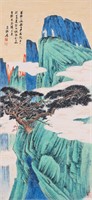 Zhang Daqian, Chinese Painting