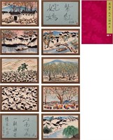 Wu Guanzhong, Chinese Album Painting