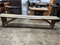 primitive long bench