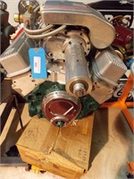 Small Block 350Chevy Engine-B&M Supercharger-*