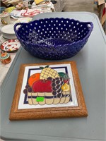 Fruit Basket and Fruit Tile