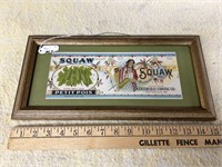 Squaw Sign