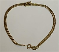 14K Gold Italy Bracelet
