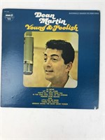 DEAN MARTIN YOUND AND FOOLISH LP