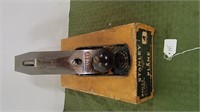 STANLEY BAILEY NO.4 SMOOTH BOTTOM WITH BOX