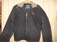Victory Motorcycle Canvas Lined Work Jacket