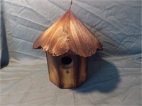 Wood Birdhouse