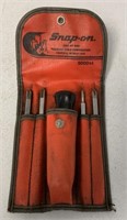 Snap-on Screw Driver Set with Case