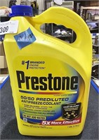 Prestone anti freeze 50/50