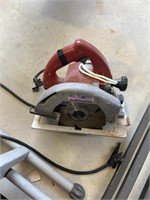 Circular saw 71/4  and rolling saw horses