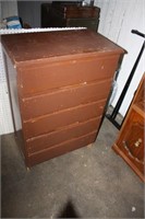 5 Drawer Dresser 27.5 x 16 x 41.5H