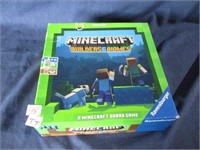 minecraft builders and biomes board game