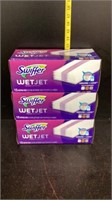 Swiffer Wet Jet Pads (3 Boxes)