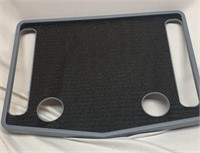 Walker Tray Table with non slip mat