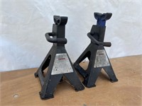 Pair of 2-Ton Duralast Jack Stands