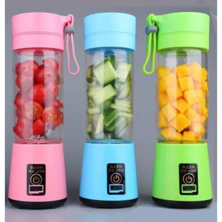 Mini Portable Blender USB Rechargeable Mixer Juic