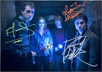 Autograph COA Harry Potter Photo