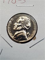 1970-S Proof Jefferson Nickel