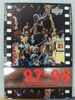 Oversized Michael Jordan upper Deck 1999