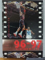 Oversized Michael Jordan upper Deck 1999