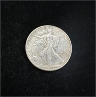 1942 Walking Liberty Half Dollar