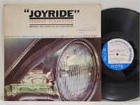 Stanley Turrentine-Joyride Stereo LP-Blue Note