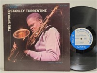 Stanley Turrentine-The Spoiler Stereo LP-Blue