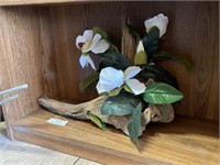Driftwood Floral Arrangement
