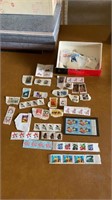 Lot of miscellaneous stamps.