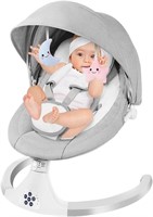 B3743  Electric Baby Swing for Infants - 5 Swing S