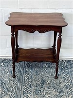 Lovely vintage side table end table