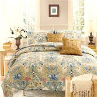 Cozy Line Home Fashions Vintage Lux Classic queen