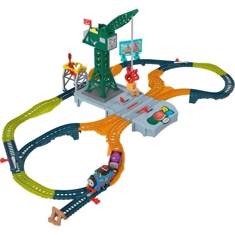 B3608  Thomas  Friends Cranky Train Set