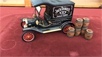 Jack Daniels model delivery car vintage