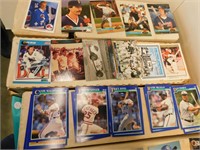 9 BOXES ASSORTED SPORTS CARDS