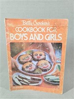 Betty Crocker's Cookbook For Boys & Girls