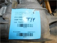 2015 F150, 2011 F150 Transfer case