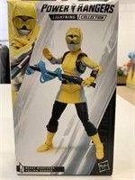 New Power Rangers Beast Morphers Yellow Ranger