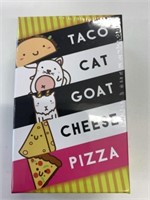 Sealed Taco, Cat, Goat, Cheese, Pizza Card Game