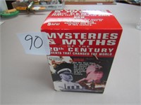 MYSTERIES & MYTHS OF THE 20TH CENTURY VCR MOVIES
