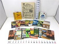 Advertising Field Notebooks & Thermometers