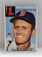 1954 Topps #40 Mel Parnell Boston Red Sox