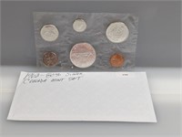 1963 80% Silver Canada Mint Set